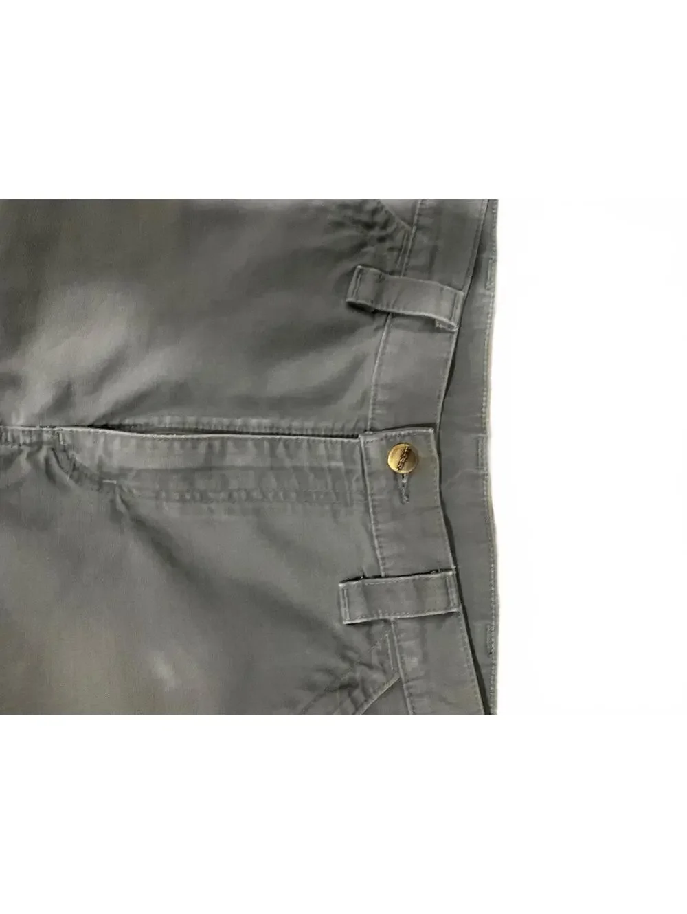 Carhartt Men's Gray Cargo Shorts Size 32